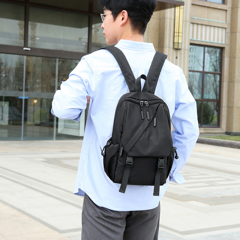 Classic Unisex Mini Oxford Fabric Size Backpacks
