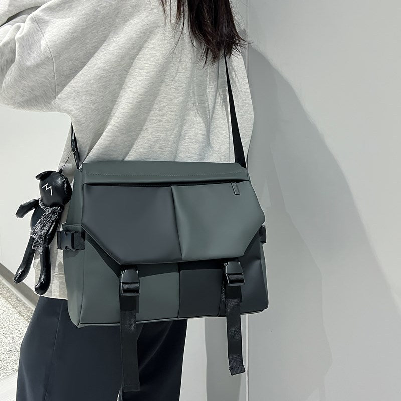 Men's Fashion Female Camp Work Clothes Trendy Men's Messenger Bags