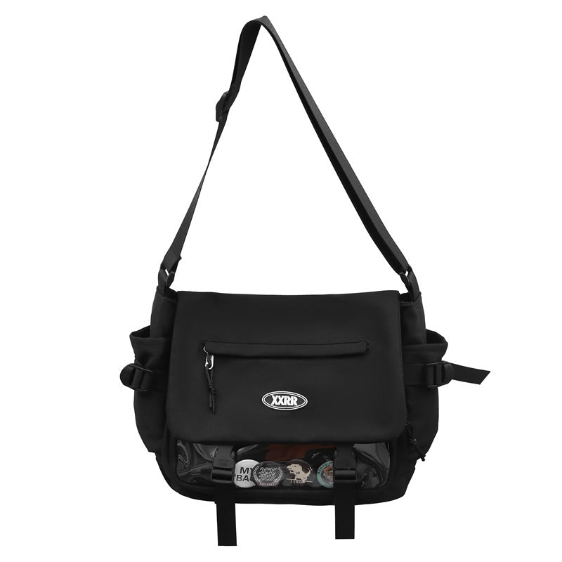 College Class Leisure Camp Female Vintage Crossbody Bags