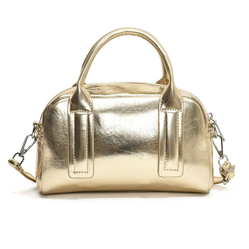 Women's Design Bowling Boston Fashion Portable Glossy Bags