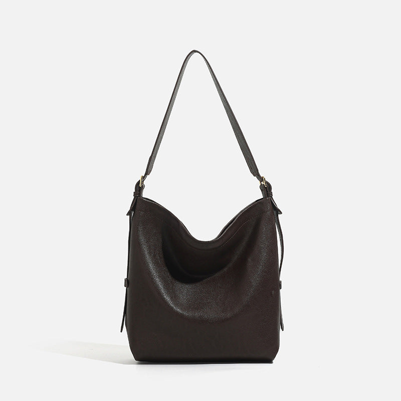 Winter Design Soft Leather High-grade Commuter Shoulder Bags