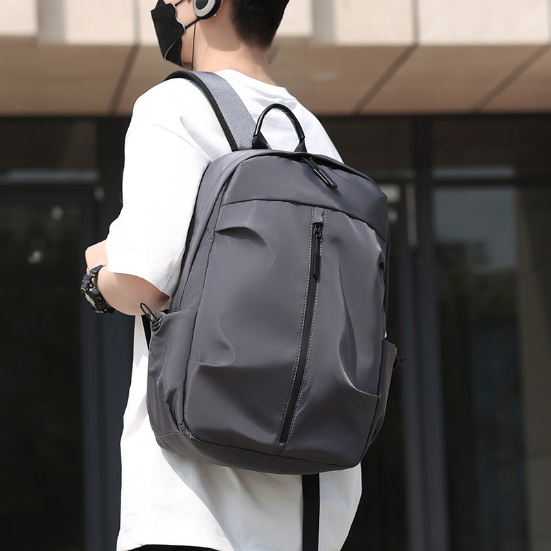 Men's Large Capacity Lightweight Waterproof Computer Simple Backpacks