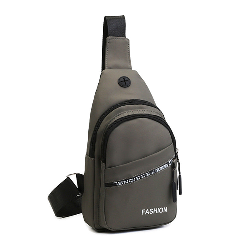 Men's Cool Elegant Running Luminous Waterproof Men's Chest Bags