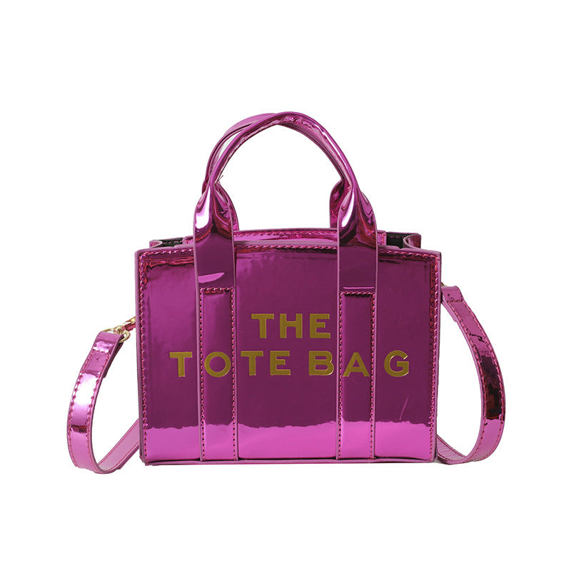 Women's Innovative Glossy High Versatile Quality Crossbody Bags