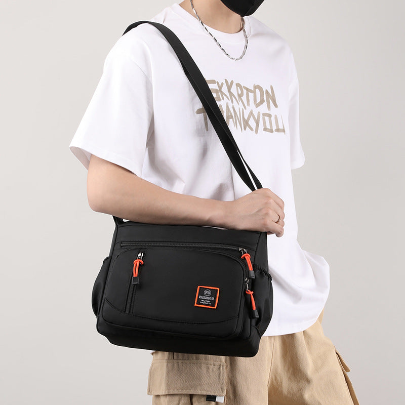 Men's Lightweight For Going Out Oxford Cloth Men's Shoulder Bags