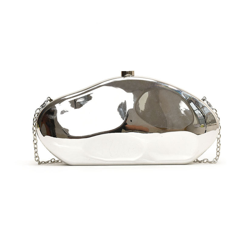 Women's Personalized Acrylic Fashion Shiny Surface Dinner Crossbody Bags