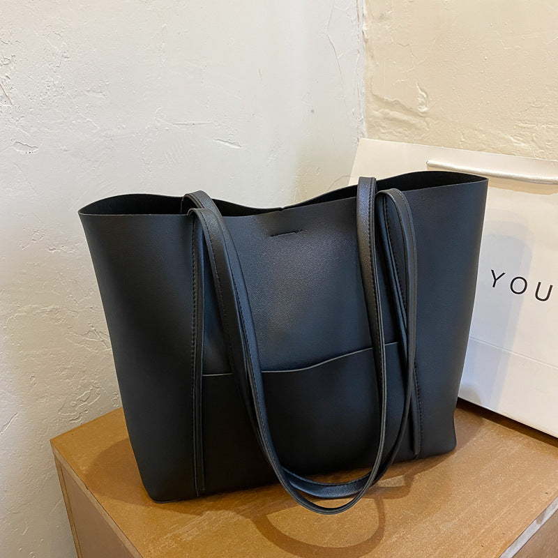 Large Capacity Female Fashion College For Shoulder Bags