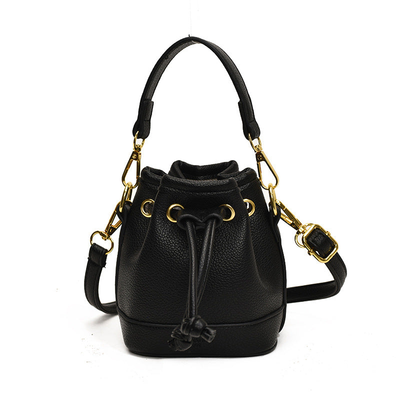 Women's & Children's & Fashion Style Mini Drawstring Portable Children's Shoulder Bags