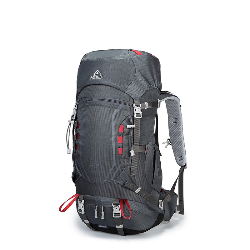 Hiking Camping Bearing System Waterproof Large Mountaineering Backpacks