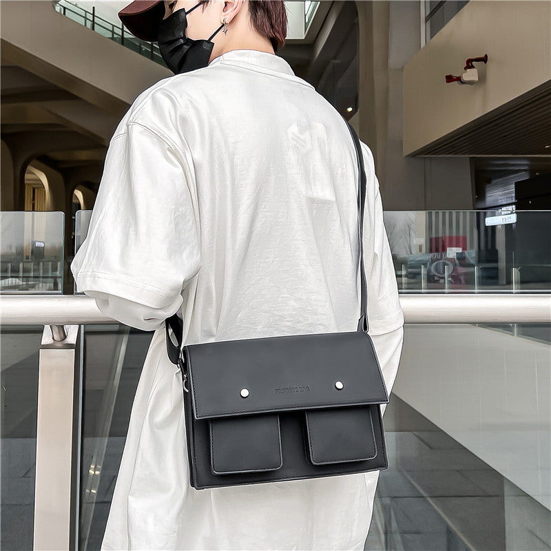 Men's Comfortable Charming High-grade Fashion Retro Men's Messenger Bags