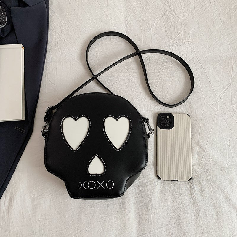 Women's Classy Funny Personality Halloween Day Large Crossbody Bags