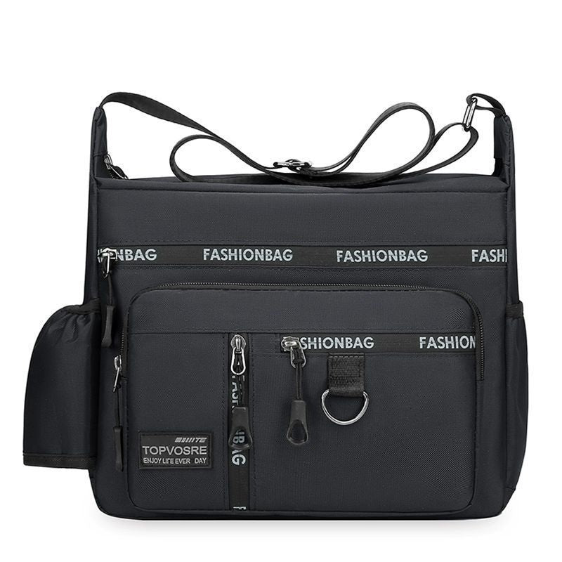 Men's Large Capacity Lightweight Oxford Cloth Versatile Men's Messenger Bags