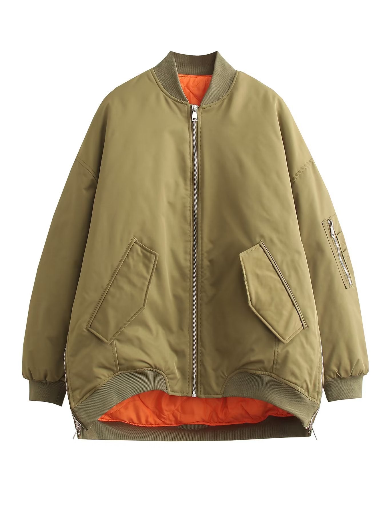 Women's New Classy Color Loose Flying Coats