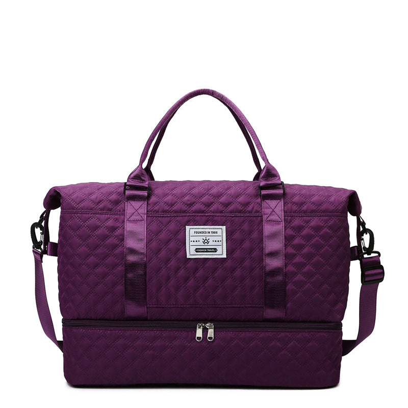 Independent Shoe Warehouse Dry Wet Separation Large Capacity Travel Bags