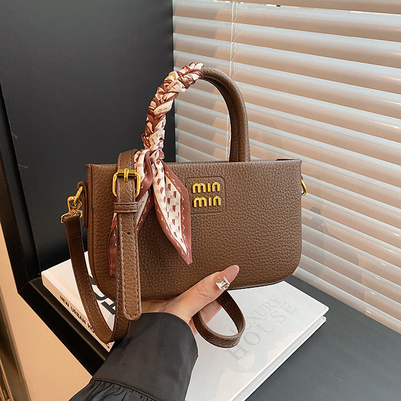 Women's Retro Mori Cute Simple Portable Crossbody Bags