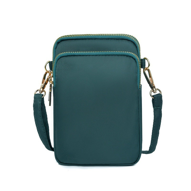 Women's Mobile Korean Style Mini Vertical Trendy Phone Bags