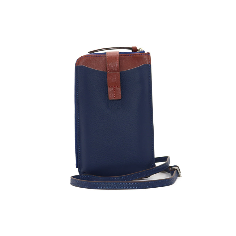 Layer Cowhide Korean Style Trendy Autumn Phone Bags