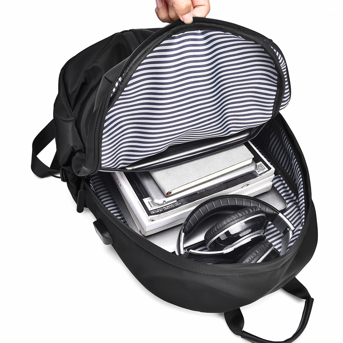 Men's High-grade College Computer Large Capacity High Backpacks