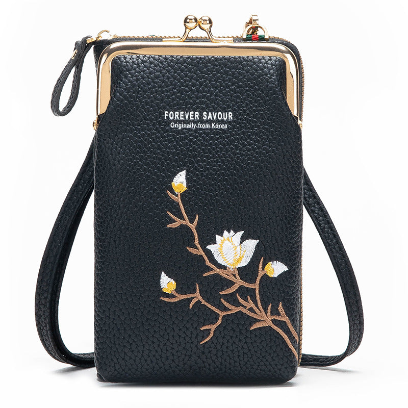 Women's Trendy Embroidered Summer Fashion Mini Ladies Wallets