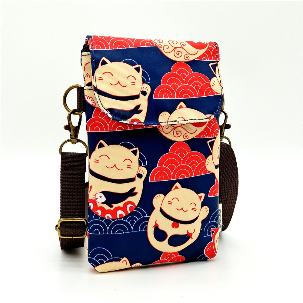 Women's Derm Large Screen Hand Waterproof Disposable Crossbody Bags