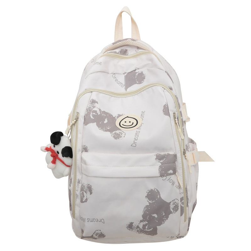 Fashion Style Simple Korean Junior College Middle School Students' Schoolbags