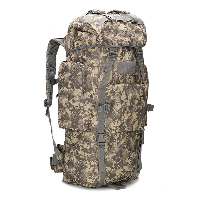 Hiking Large Capacity Shiralee Camouflage Military Backpacks