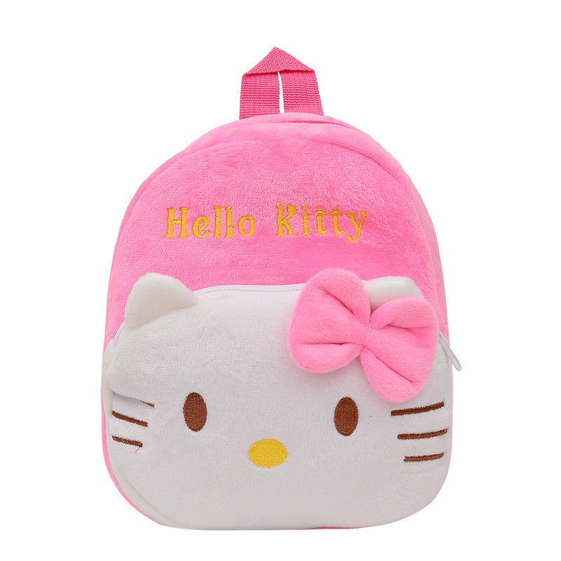 Classy Cute For Boys Cartoon Plush Backpacks