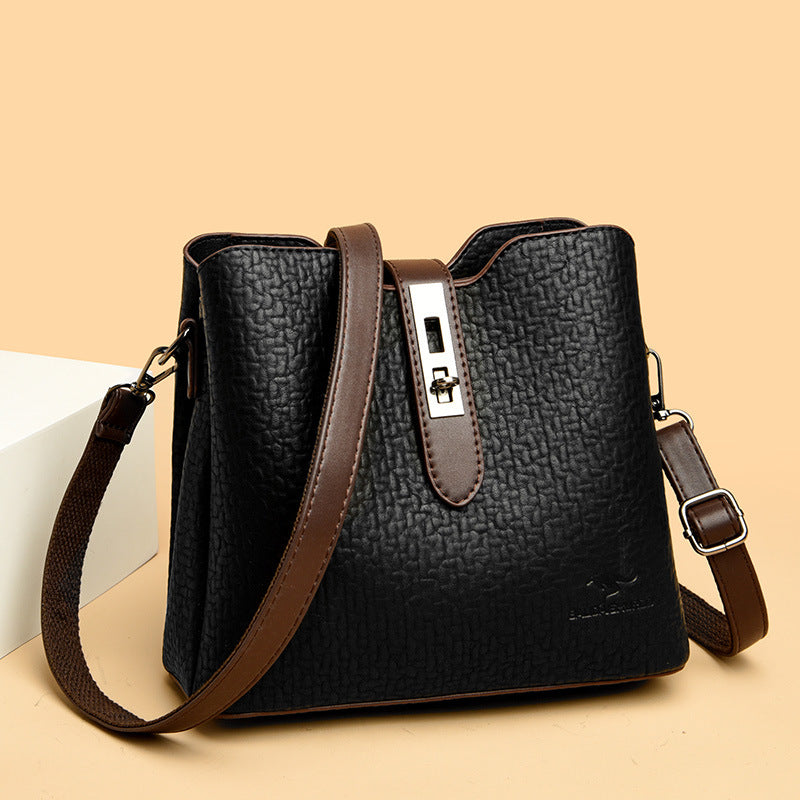 Women's Live Streaming Fashion Large Capacity Chic Crossbody Bags