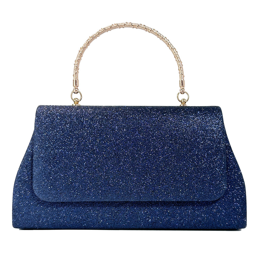 Women's Niche Glitter Hand Holding Dinner Fashion Bags