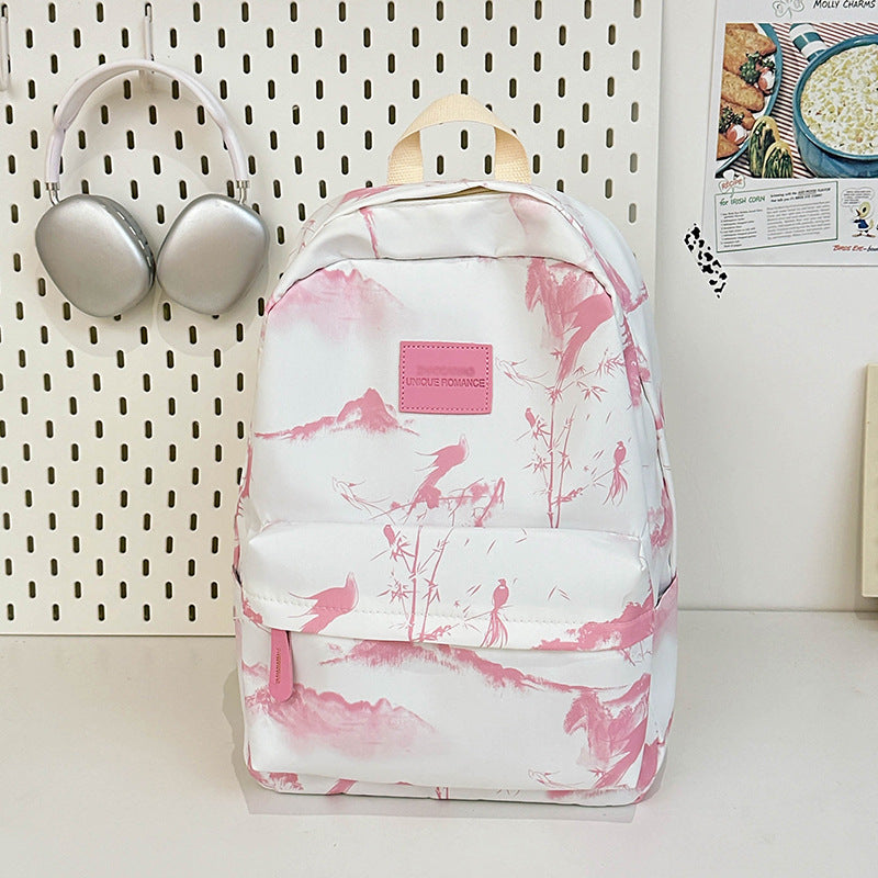 Female College Good-looking Lightweight Large Capacity Backpacks