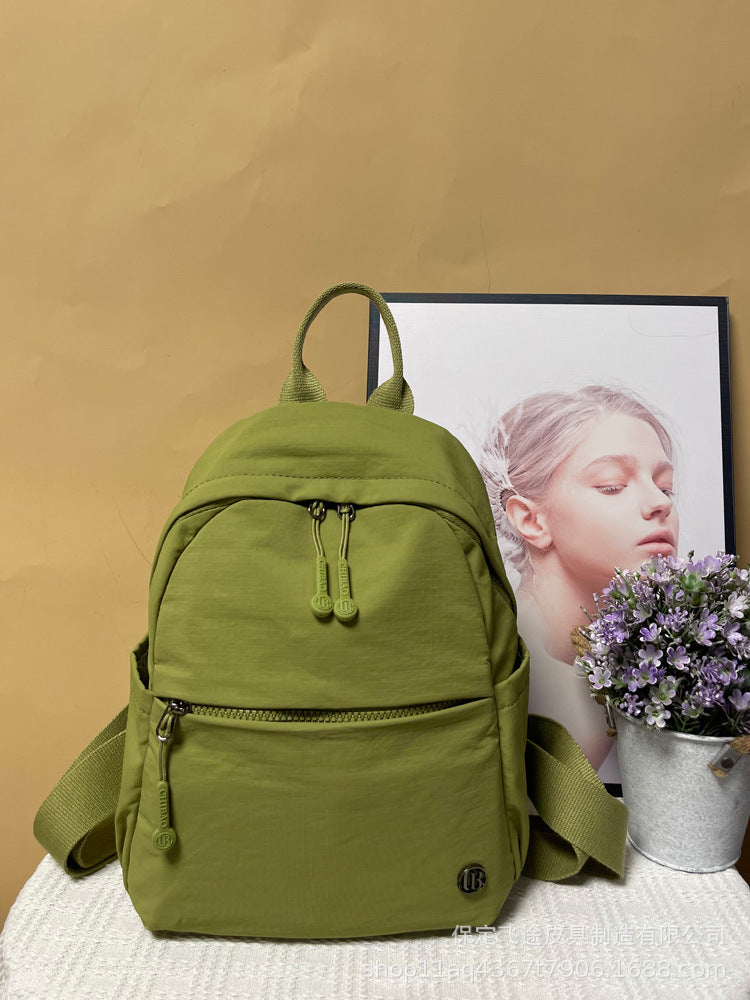 Summer Stylish Simple Versatile Oxford Cloth Backpacks