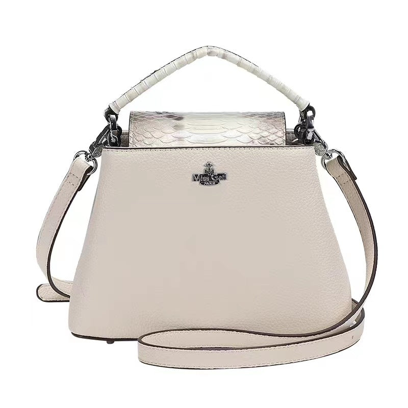 Trendy New Women's Crocodile Pattern Portable Handbags