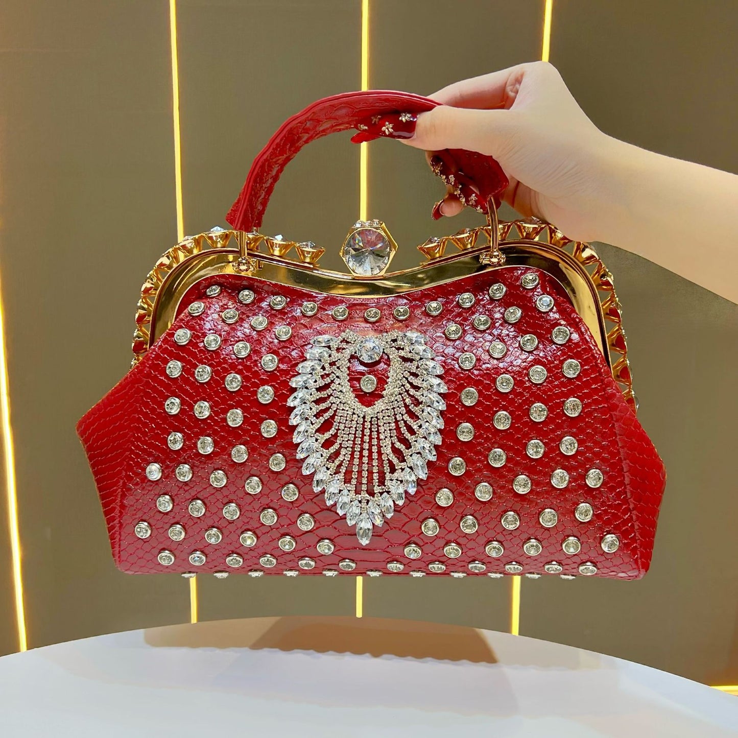 Innovative Women's Capacity Luxury High Sense Handbags
