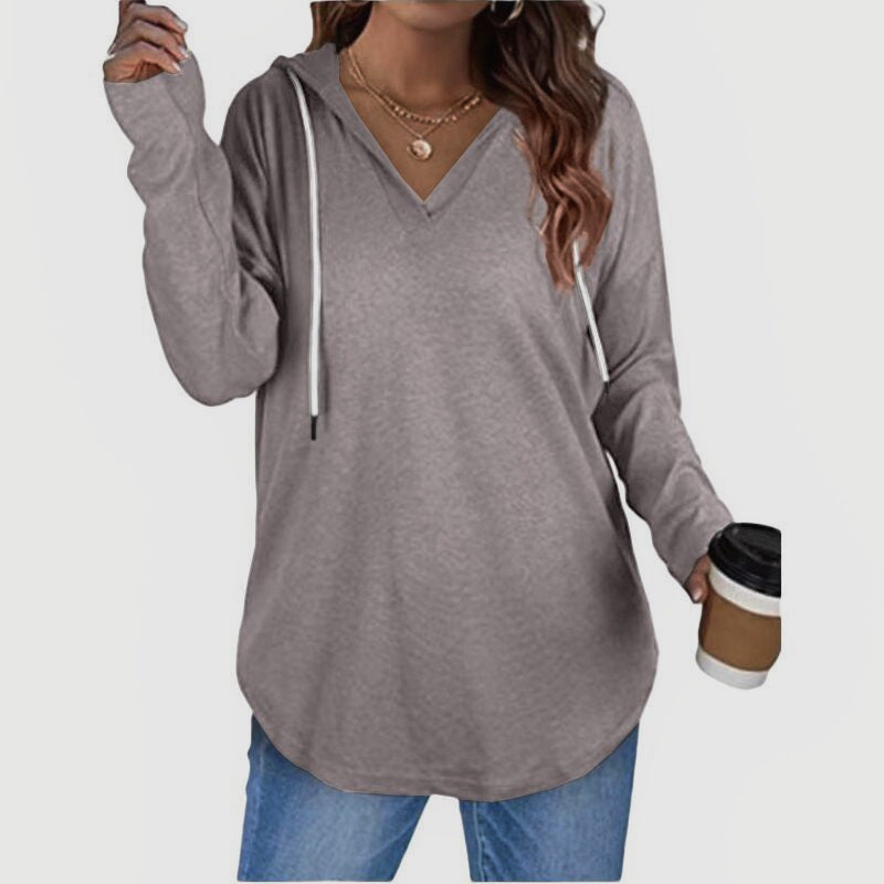 Women's Sweatshirt Hooded Long Sleeve Workout Women's Sweater, Sweater