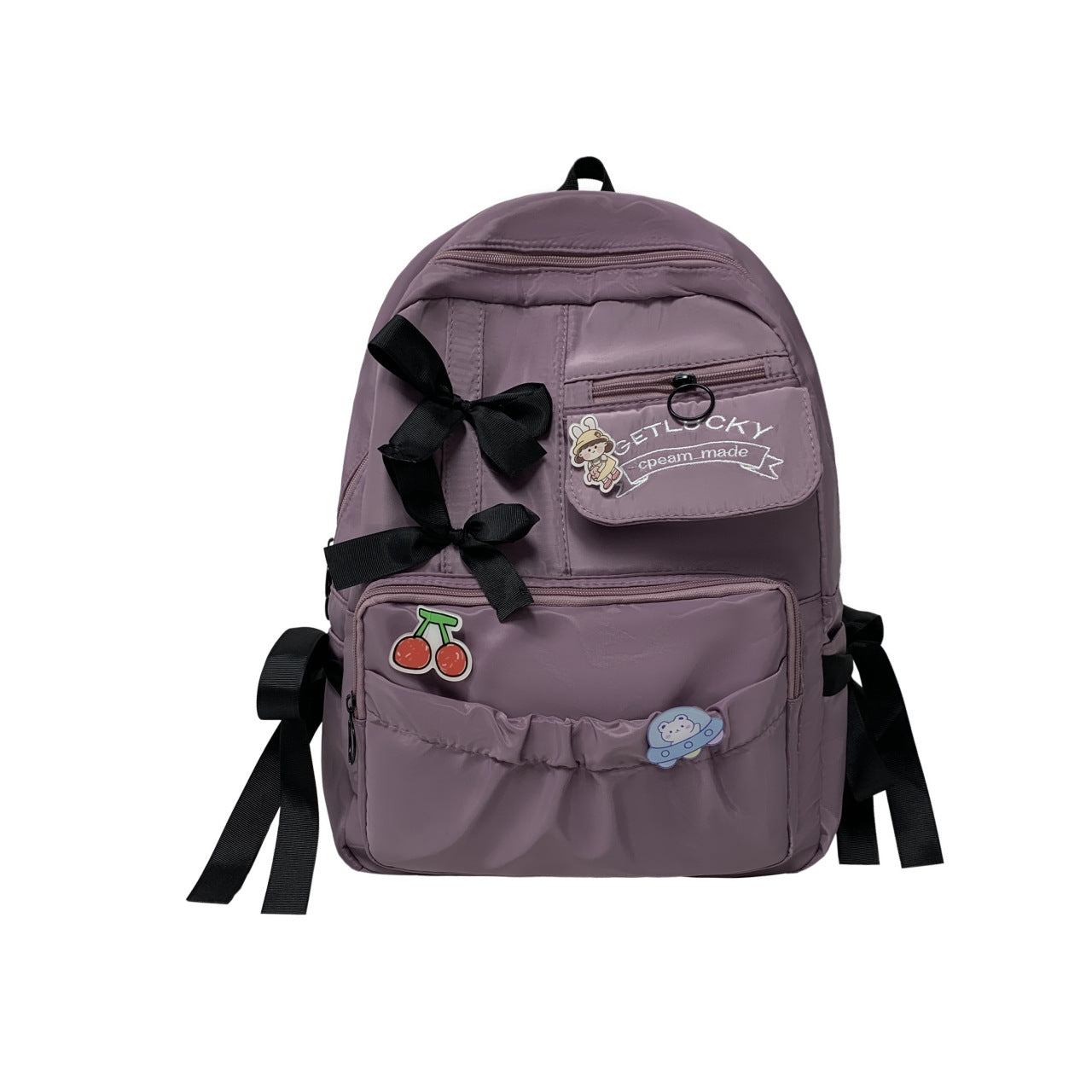 Good-looking Korean Style Early High College Backpacks