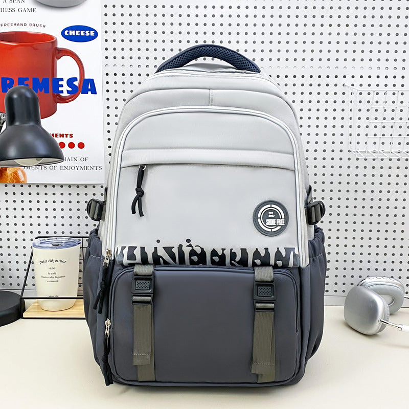 Korean Style Fashion Junior High Female Middle School Students' Schoolbags