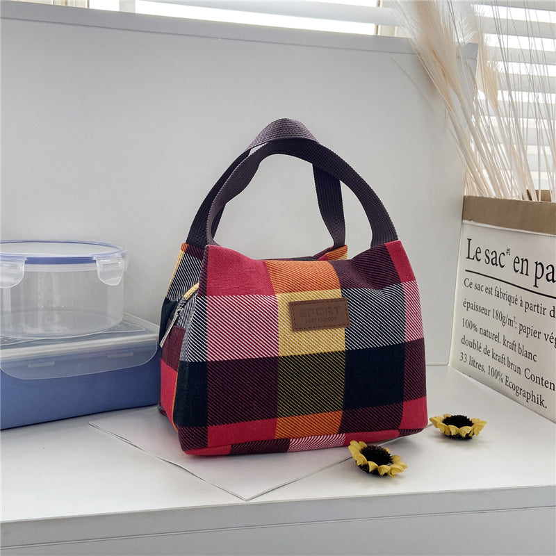 Women's Trend Large Capacity Lunch Box Spring Handbags