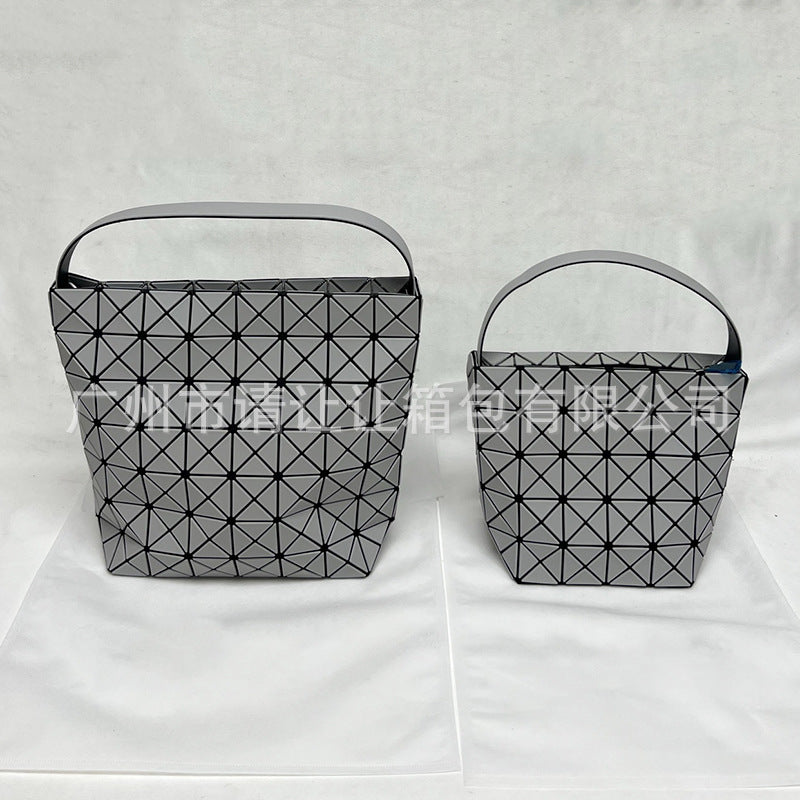 Geometric Life Diamond Pattern Portable Simple Armpit Bags