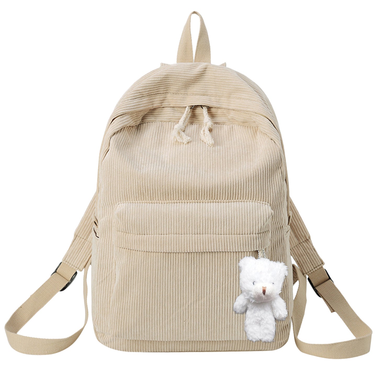 Women's Corduroy Korean Style Trendy Large Capacity Bags