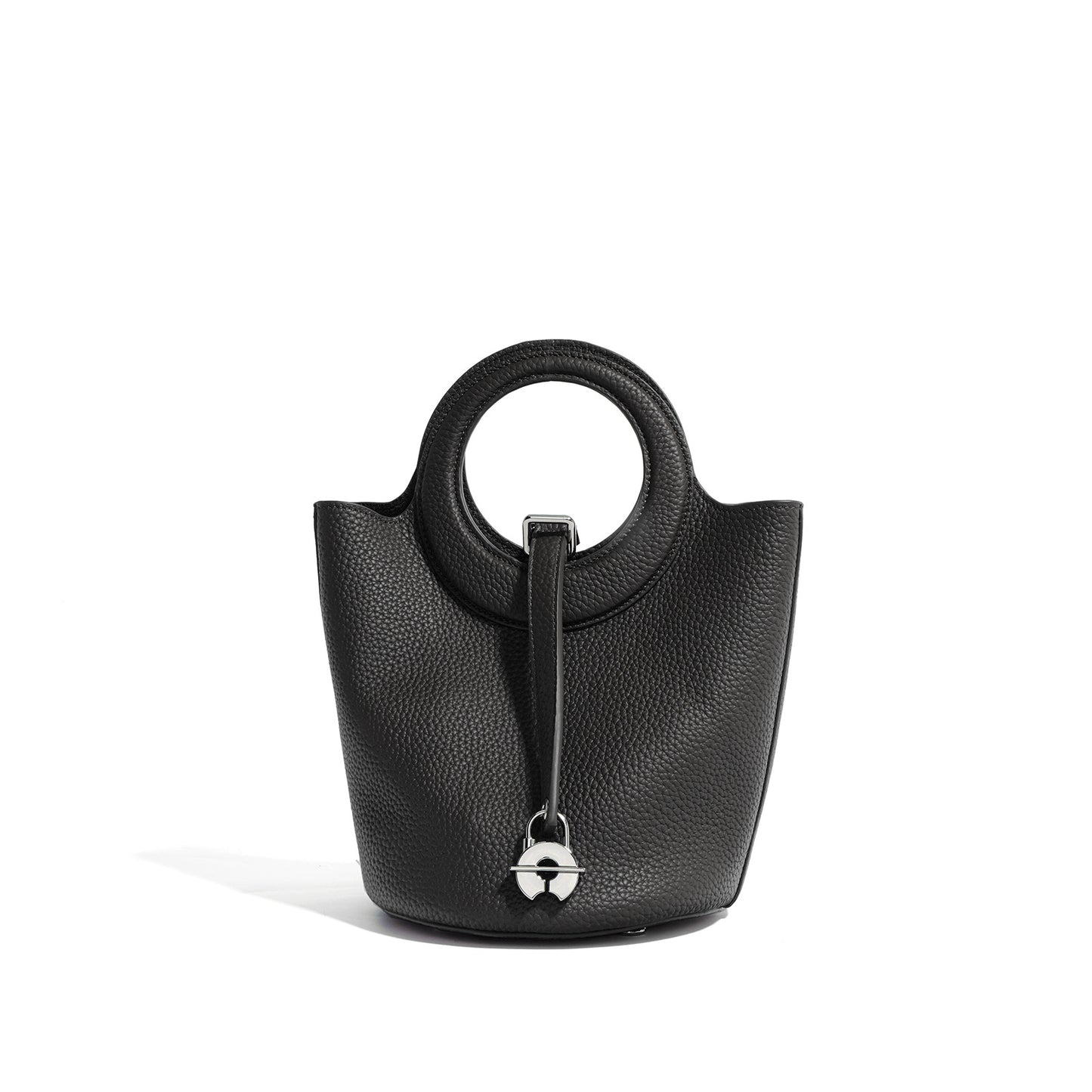 Women's Leather Classic Vegetable Basket Head Cow Bags