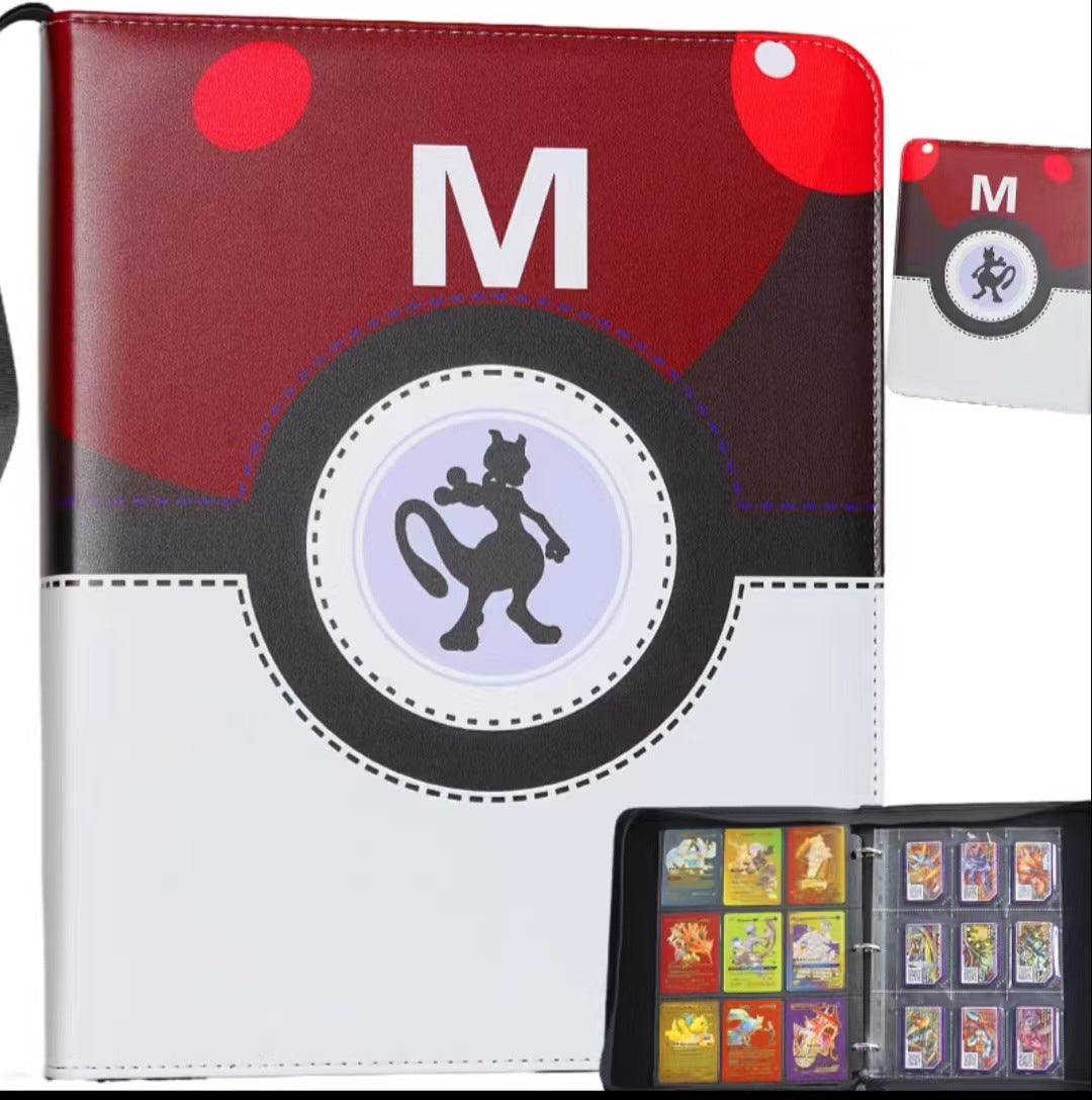 Magic Binder Zipper Waterproof Loose-leaf Storage Card Holder