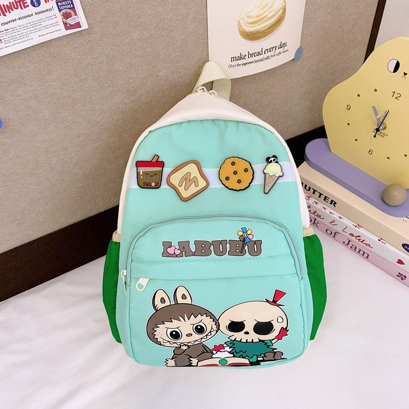 Children's Fashion High Quality Cartoon Cute Trend Kindergarten School Bags