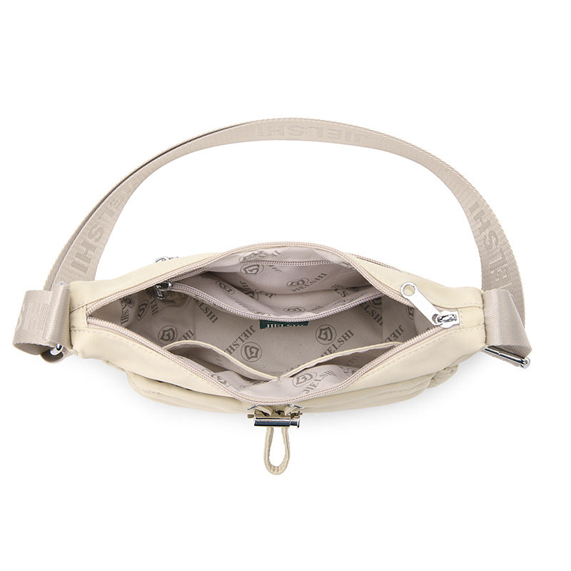 Stylish Portable Simple Lightweight Waterproof Simplicity Shoulder Bags