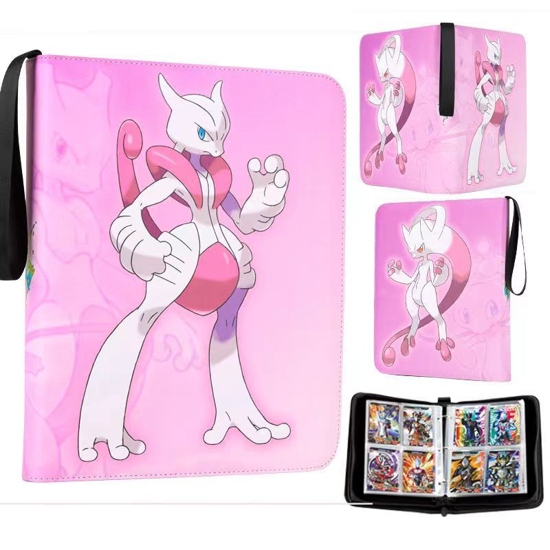 Magic Binder Zipper Waterproof Loose-leaf Storage Card Holder