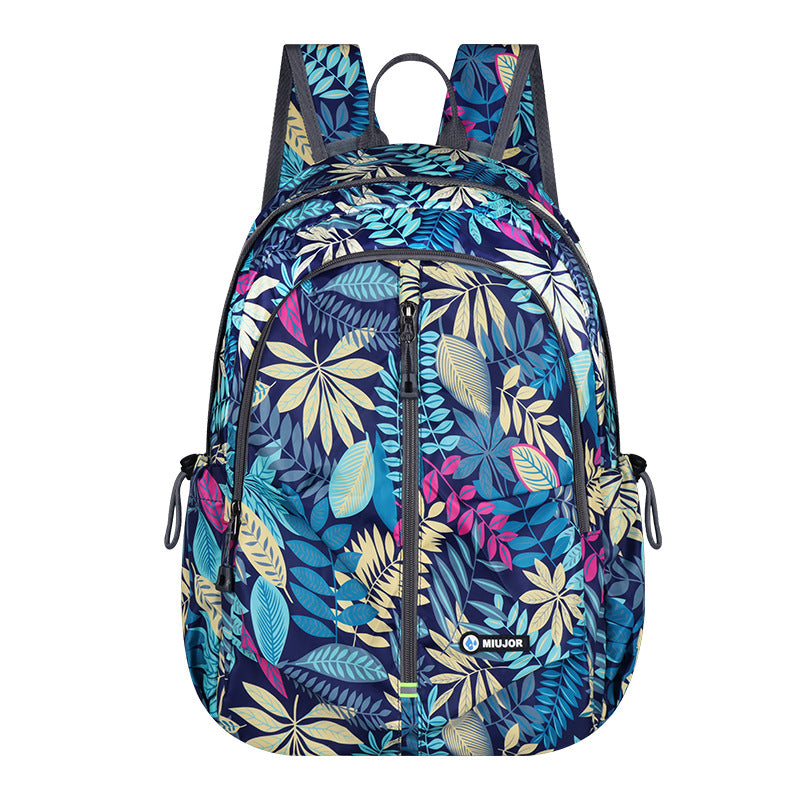 Women's & Men's & Waterproof Foldable Skin Portable Large Backpacks