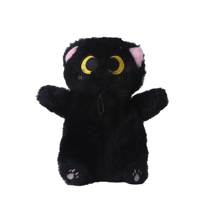 Kitten Document Pencil Cute Buggy Cartoon Handbags