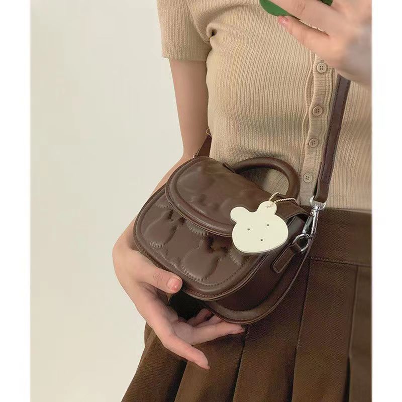 Women's Summer Design Texture Western Style Korean Crossbody Bags