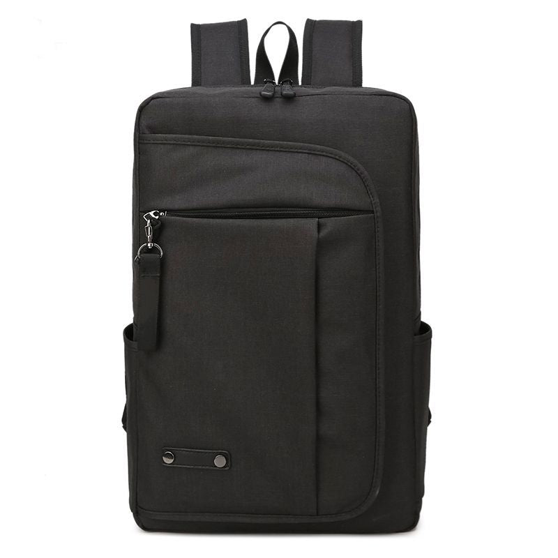 Men's Large Capacity Waterproof Document Silk Screen Backpacks