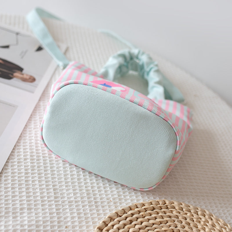 Women's Cute Niche Style Hand Carrying Cloth Crossbody Bags