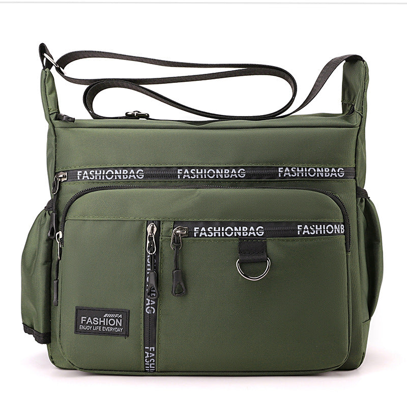 Men's Charming Fashion Large Capacity Waterproof Men's Messenger Bags